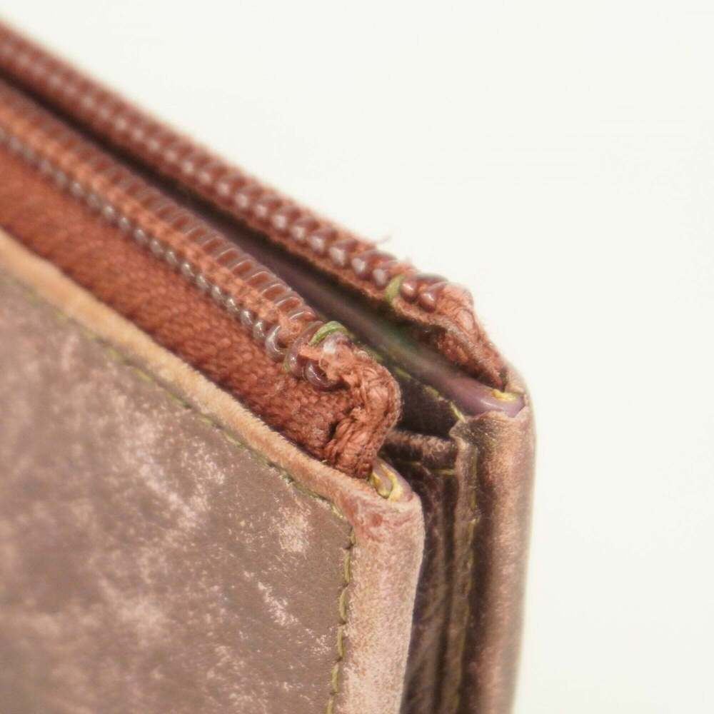 CHANEL Authentic Red Leather Wallet - Picture 7 of 10